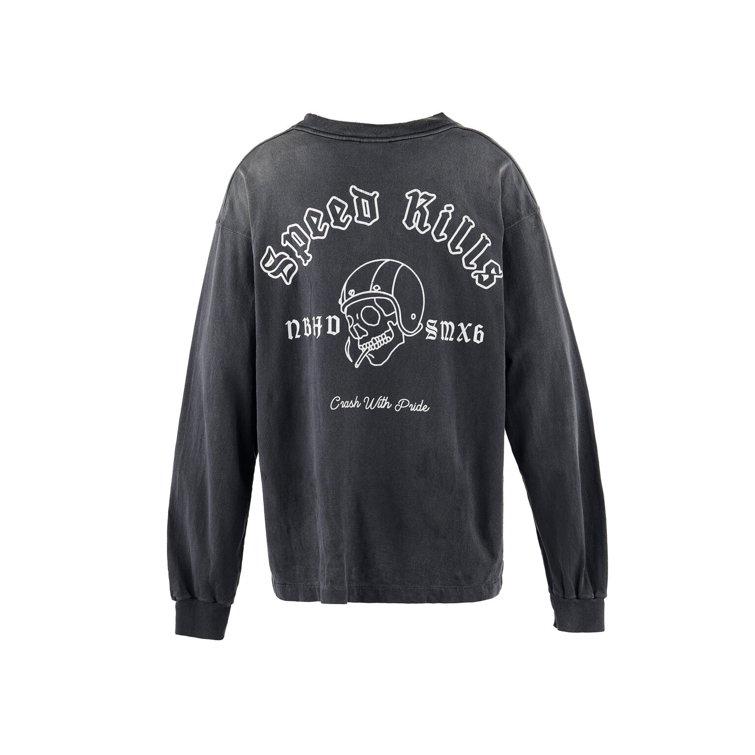 SAINT Mxxxxxx x NEIGHBORHOOD / NH_LS TEE _STHD.SPEEDKILLS